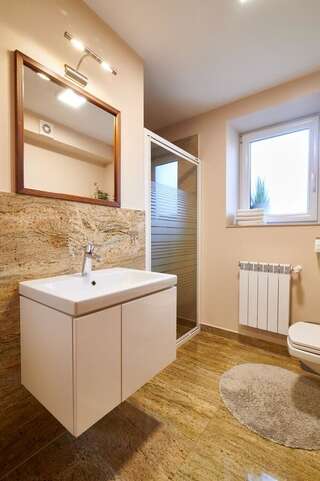 Апартаменты Apartamenty Smrek Poronin Поронин Апартаменты с 2 спальнями-5
