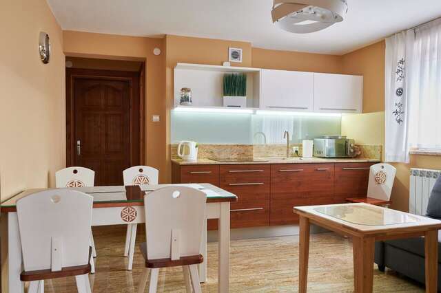 Апартаменты Apartamenty Smrek Poronin Поронин-5